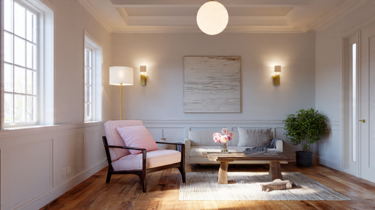 How to Layer Lighting in a Rental